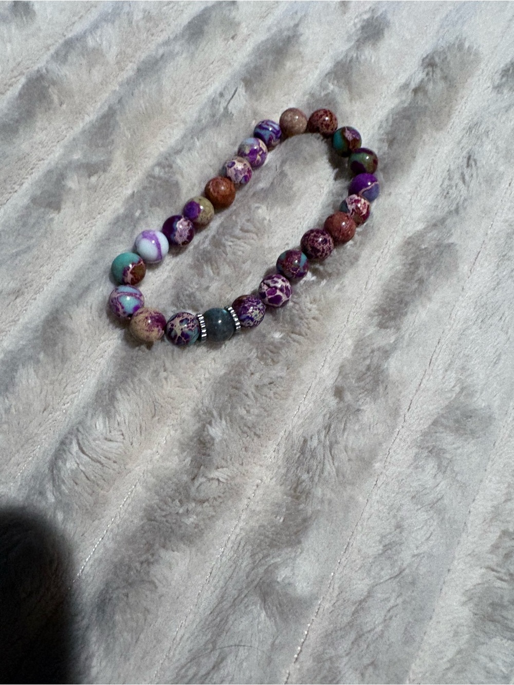 Imperial Jasper Beaded Bracelet